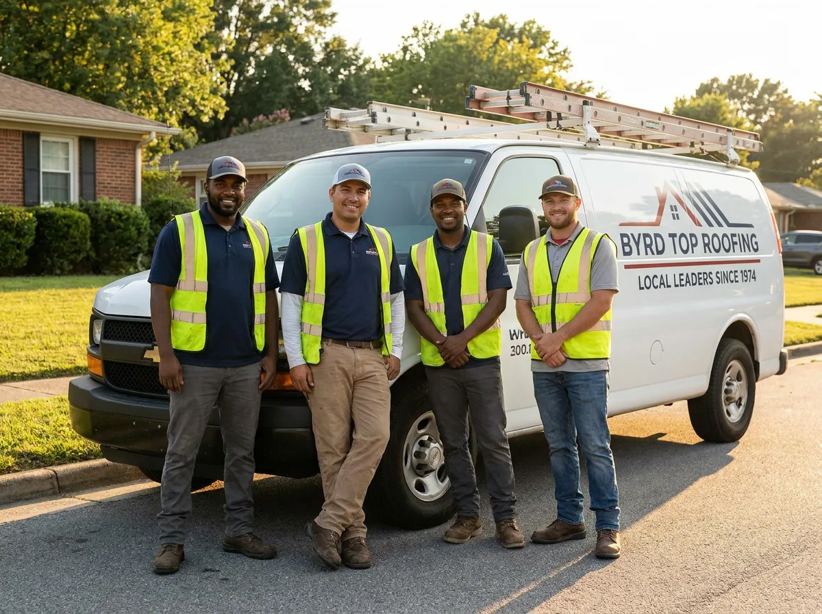 Roofing company in Harristown, IL